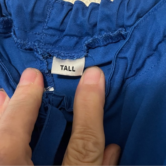 Scrub pants Cherokee royal blue, tall, medium, 31 1/2” inseam, great condition - Picture 3 of 8